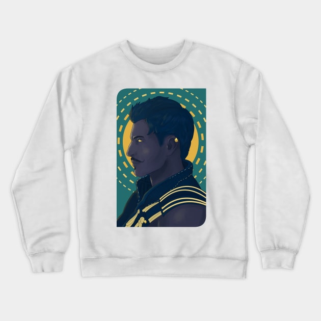 Dragon Age Inquisition - Dorian Pavus Crewneck Sweatshirt by celestialuka